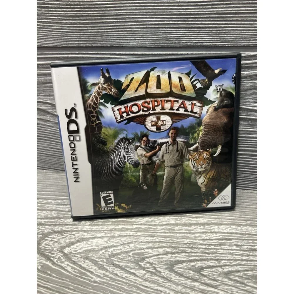 Zoo Hospital (Nintendo DS, 2007) Works Complete